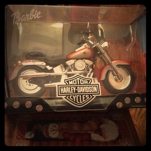 1999 Barbie Collectible Harley Davidson Cycle
